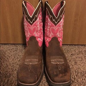 Durango Shoes - Durango Breast Cancer Awareness cowboy boot Durango Shoes - Durango Breast Cancer Awareness cowboy boot